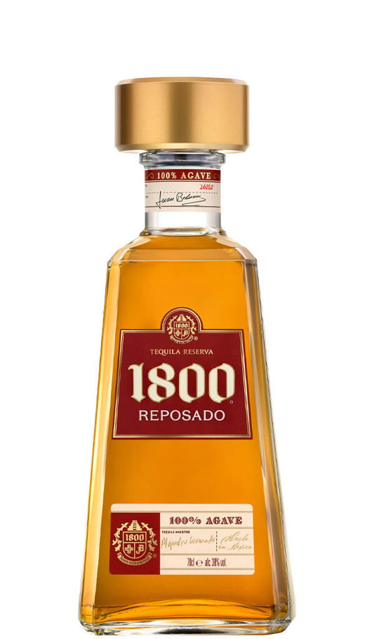 Find out more or buy 1800 Tequila Reposado 700mL online at Wine Sellers Direct - Australia’s independent liquor specialists.
