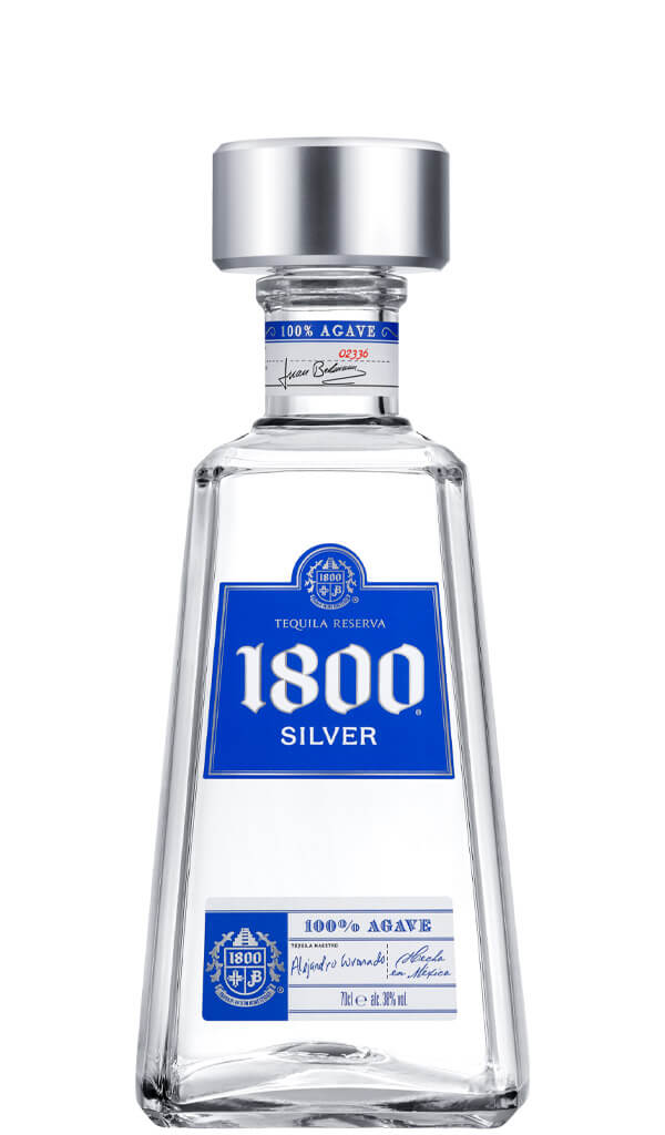 Find out more or buy 1800 Tequila Silver 700mL online at Wine Sellers Direct - Australia’s independent liquor specialists.