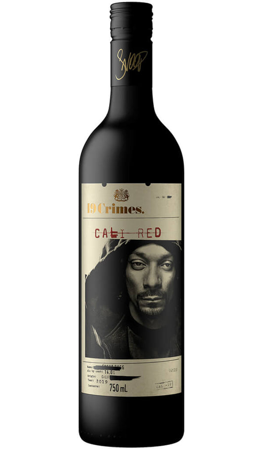 Find out more or buy 19 Crimes Snoop Dogg Cali Red 2019 online at Wine Sellers Direct - Australia’s independent liquor specialists.