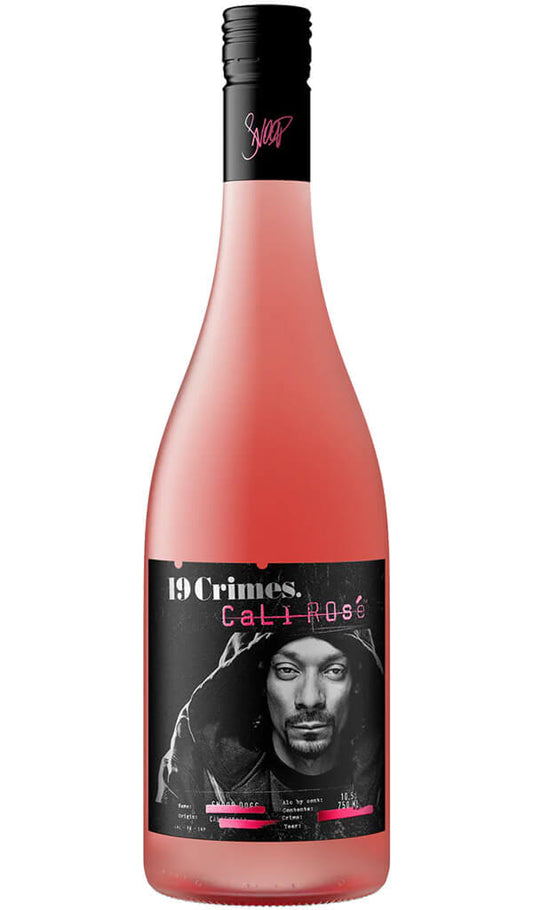 Find out more or purchase 19 Crimes Snoop Dogg Cali Rosé 2020 (USA) online at Wine Sellers Direct - Australia's independent liquor specialists.