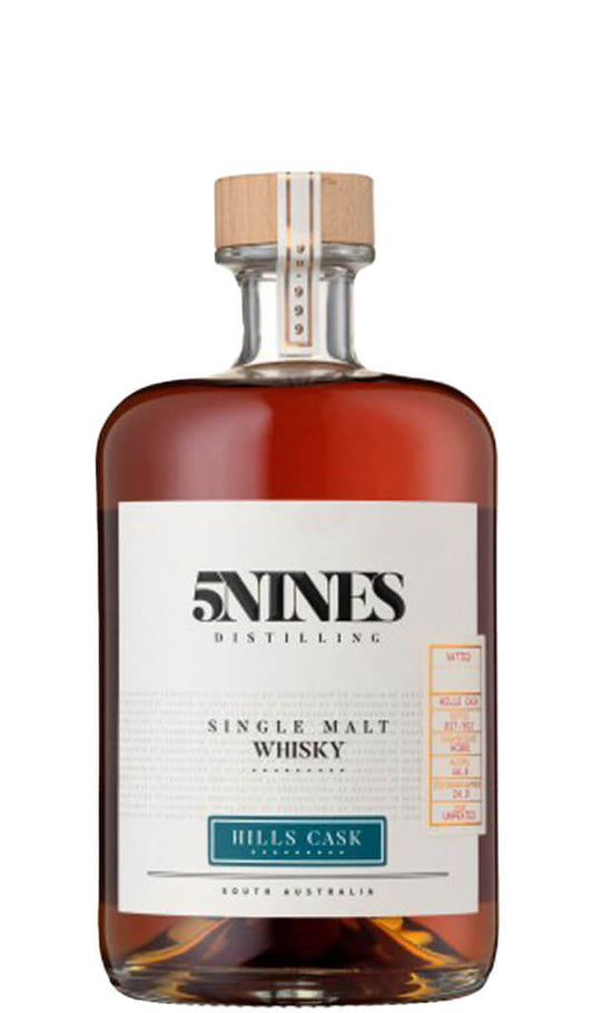 Find out more or purchase 5Nines Distilling Hills Cask Single Malt Whisky available online at Wine Sellers Direct - Australia's independent liquor specialists.