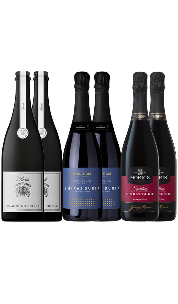 Find out more or buy 6-Pack Australian Sparkling Red Wine Bundle online at Wine Sellers Direct - Australia's independent liquor specialists.