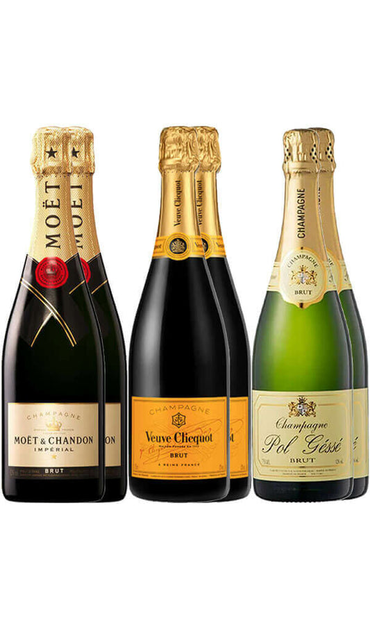 Find out more or buy 6-Pack Champagne Bundle online at Wine Sellers Direct - Australia’s independent liquor specialists.