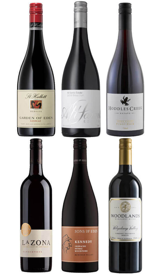 Find out more or purchase the 6-Pack Regional Highlights Red Wine Bundle online at Wine Sellers Direct - Australia's independent liquor specialists.