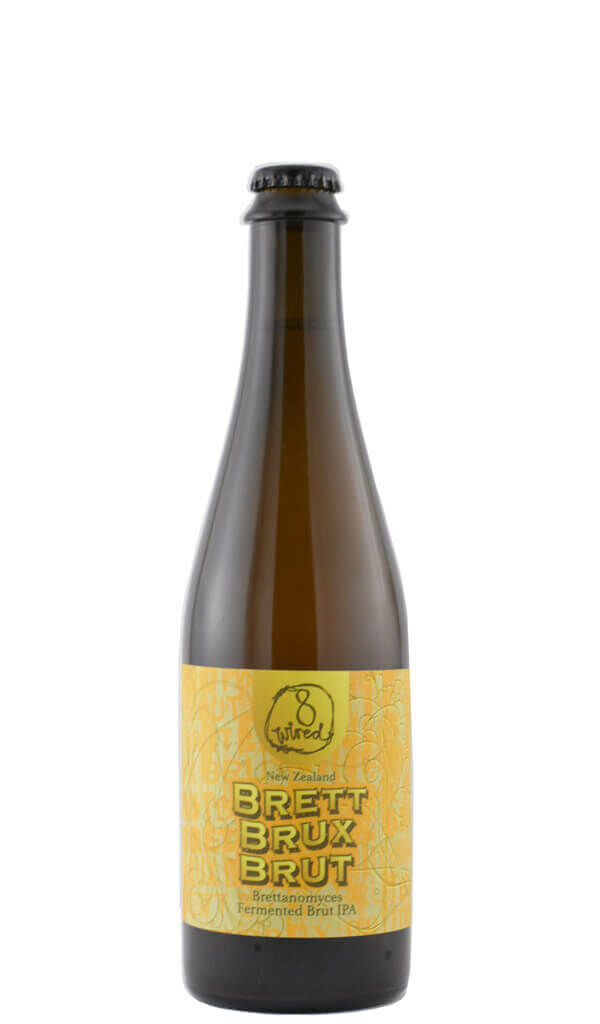 Find out more or buy 8 Wired Brett Brux Brut Brettanomyces Fermented Brut IPA 500ml online at Wine Sellers Direct - Australia’s independent liquor specialists.