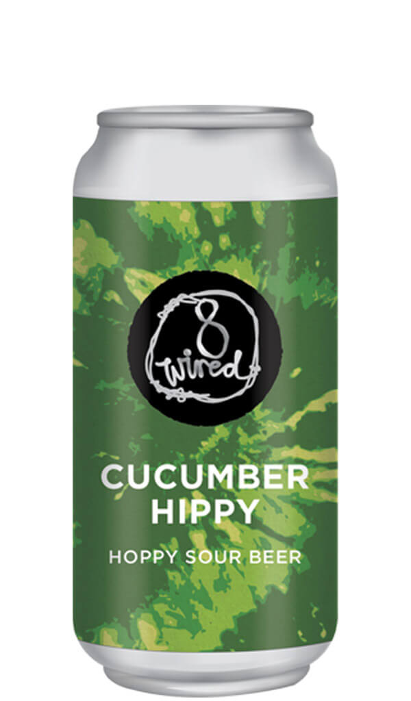 8 Wired Brewing Cucumber Hippy Hoppy Sour Beer 440ml