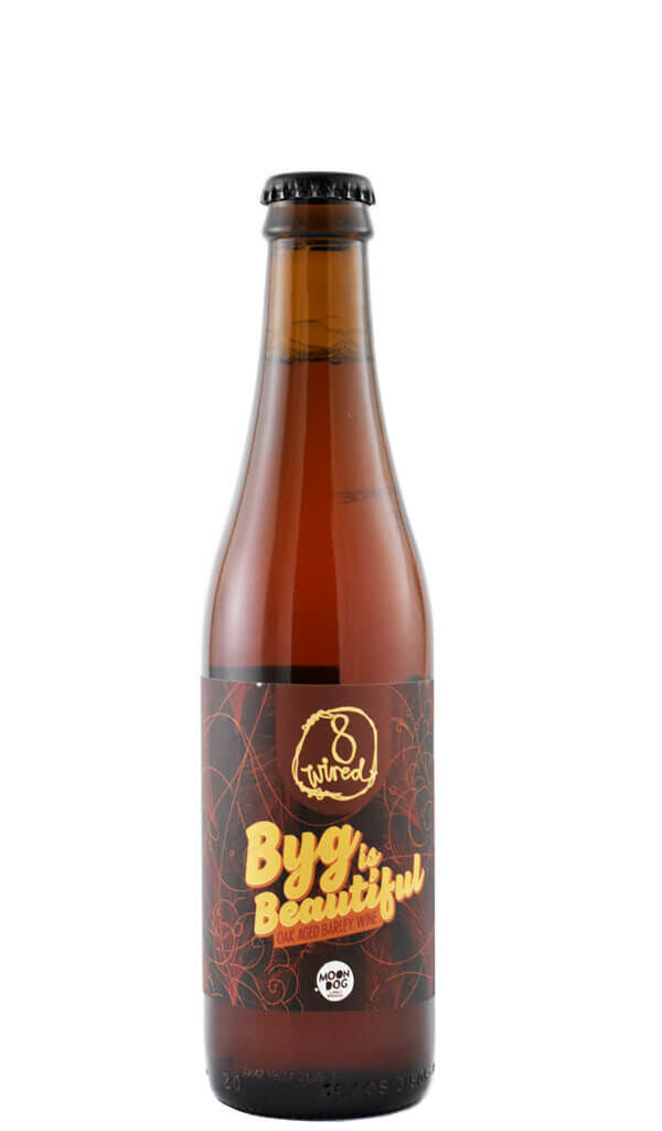 Find out more or buy 8 Wired x Moondog Byg is Beautiful Oak Aged Barley Wine 330ml online at Wine Sellers Direct - Australia’s independent liquor specialists.