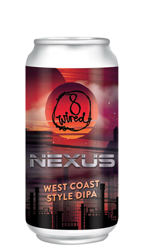 Find out more or buy 8 Wired Nexus West Coast DIPA 440ml online at Wine Sellers Direct - Australia’s independent liquor specialists.