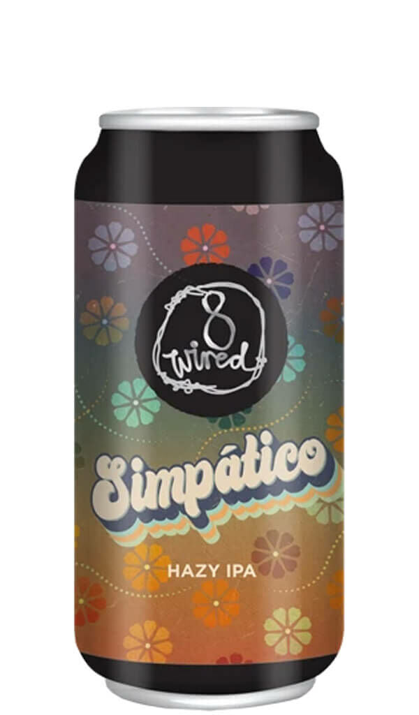 Find out more or buy 8 Wired Simpatico Hazy IPA 440ml online at Wine Sellers Direct - Australia’s independent liquor specialists.