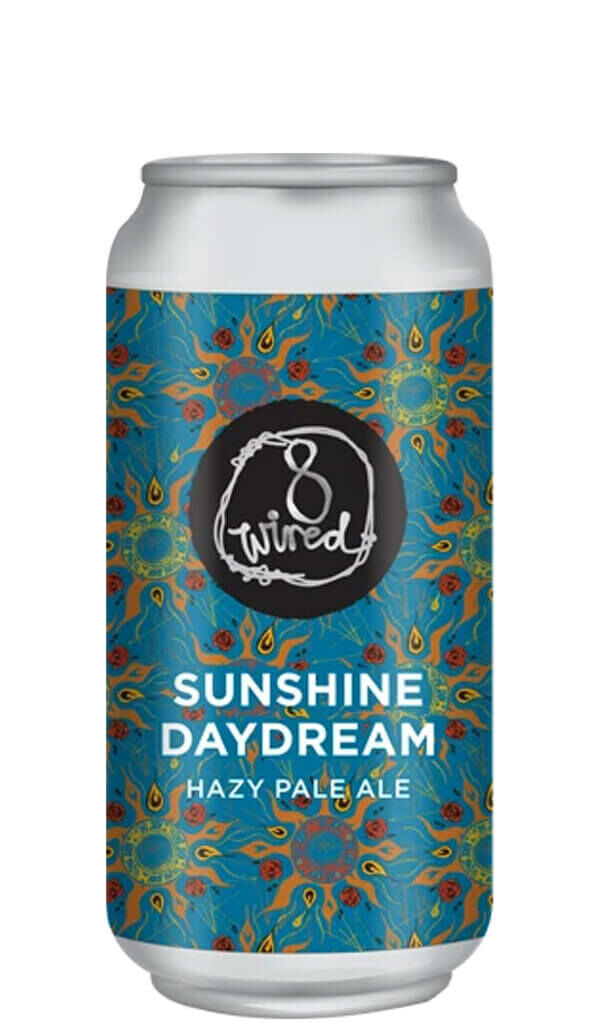 Find out more or buy 8 Wired Sunshine Daydream Hazy Pale Ale 440ml online at Wine Sellers Direct - Australia’s independent liquor specialists.