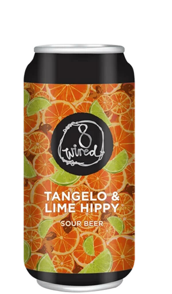 Find out more or buy 8 Wired Tangelo & Lime Hippy Sour Beer 440ml online at Wine Sellers Direct - Australia’s independent liquor specialists.