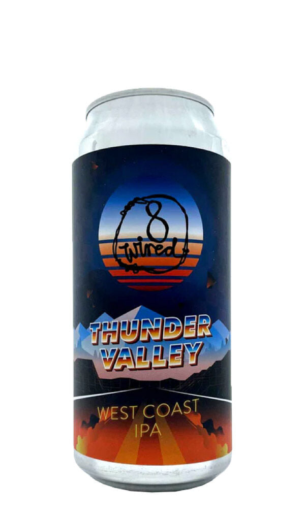 Find out more or buy 8 Wired Thunder Valley West Coast IPA 440ml online at Wine Sellers Direct - Australia’s independent liquor specialists.