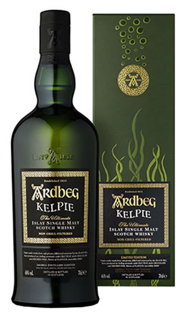 Find out more or buy Ardbeg Kelpie Single Malt Scotch Whisky 700ml - Limited Edition online at Wine Sellers Direct - Australia’s independent liquor specialists.