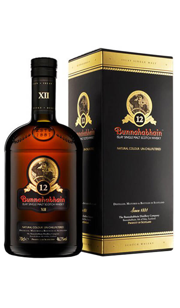 Find out more or buy Bunnahabhain 12 Years Islay Malt 700ml online at Wine Sellers Direct - Australia’s independent liquor specialists.
