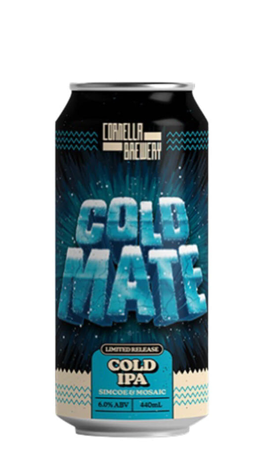 Cornella Brewery Cold Mate Cold IPA 440ml