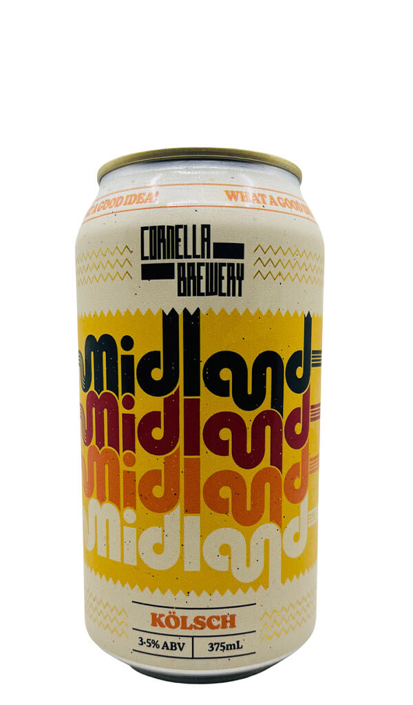 Cornella Brewery Midland Kolsch 375ml - Wine Sellers Direct