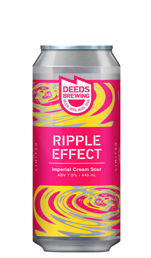 Deeds Brewing Ripple Effect Imperial Cream Sour 440ml