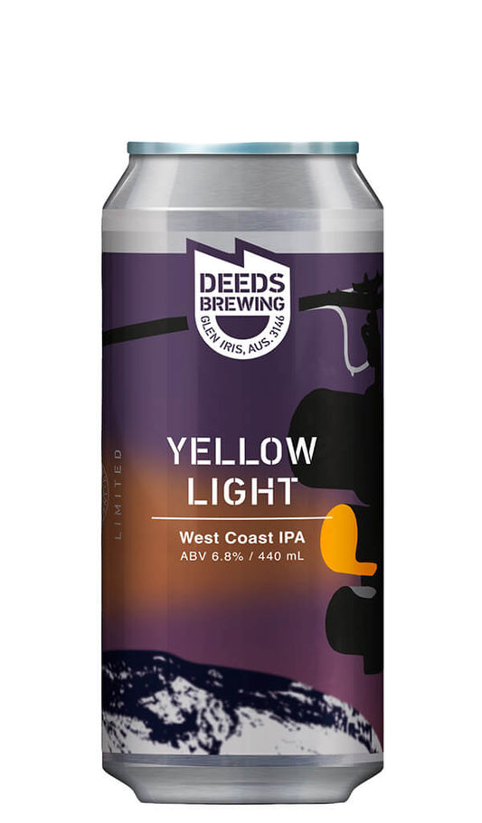 Deeds Brewing Yellow Light West Coast IPA 440ml