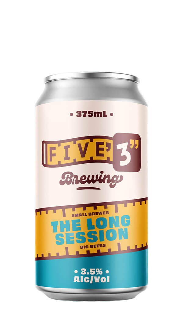 Five 3 Brewing The Long Session Ale 375ml