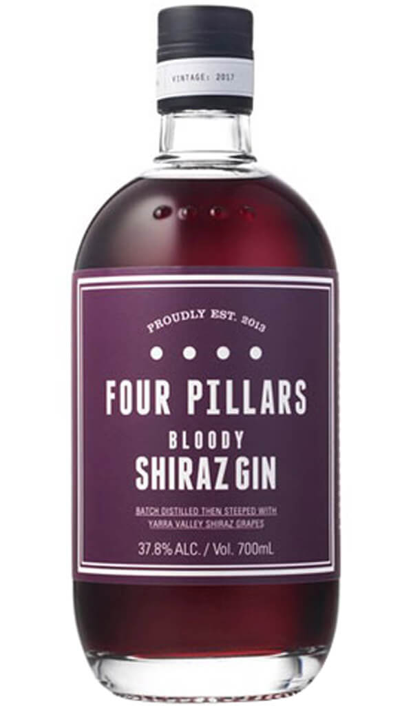 Find out more or buy Four Pillars Bloody Shiraz Gin 2017 700ml online at Wine Sellers Direct - Australia’s independent liquor specialists.