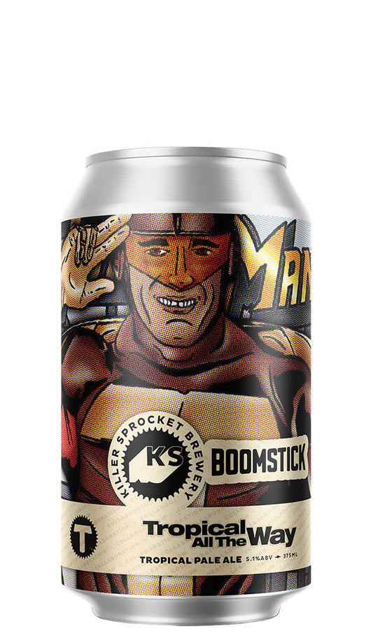 Killer Sprocket Brewery tropical All The Way Tropical Pale Ale 375ml