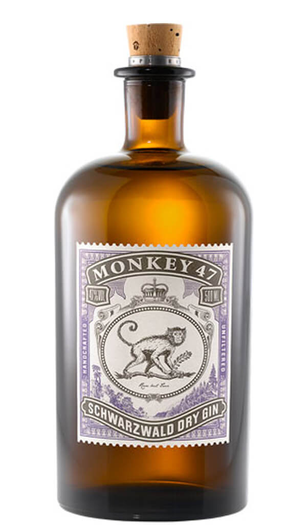 Find out more or buy Monkey 47 Schwarzwald Dry Gin 500ml online at Wine Sellers Direct - Australia’s independent liquor specialists.