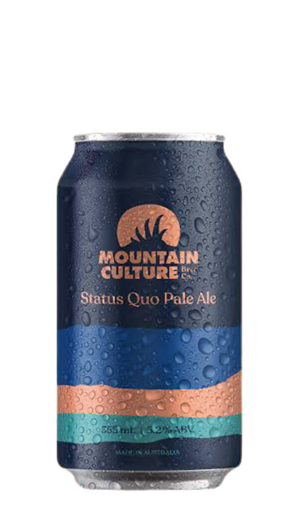 Mountain Culture Status Quo Pale Ale 355ml