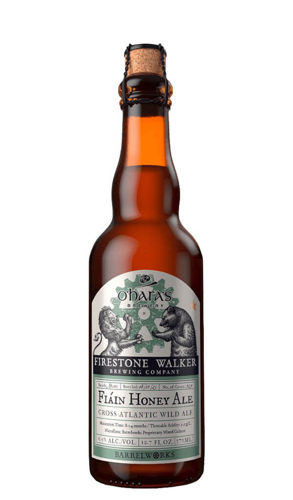 O'hara's X Firestone Walker Fiáin Honey Ale 375ml - Wine Sellers Direct