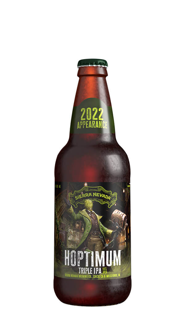 Sierra Nevada Hoptimum Triple IPA 2022 Appearance 355ml