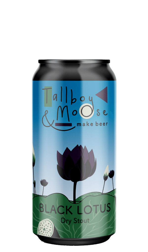 Tallboy & Moose Black Lotus Dry Stout 375ml