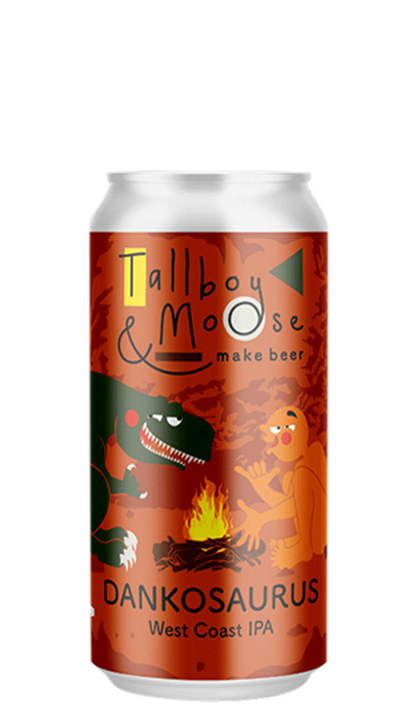 Tallboy & Moose Dankosaurus West Coast IPA 375ml