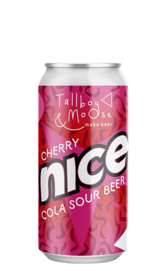 Tallboy & Moose Nice Cherry Cola Sour Beer 375ml