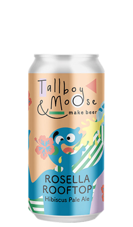 Tallboy & Moose Rosella Rooftop Hibiscus Pale Ale 375ml