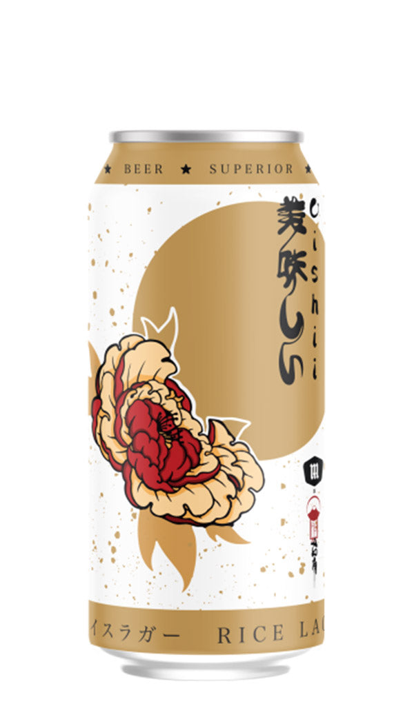 The Mill Brewery Oishii Rice Lager 440ml