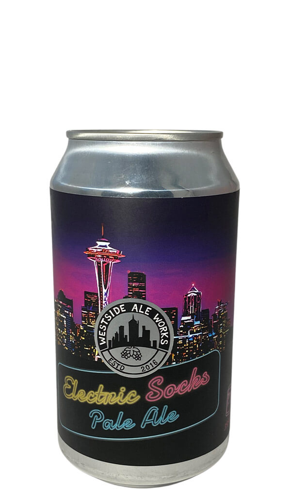 Westside Ale Works Electric Socks Pale Ale 355ml