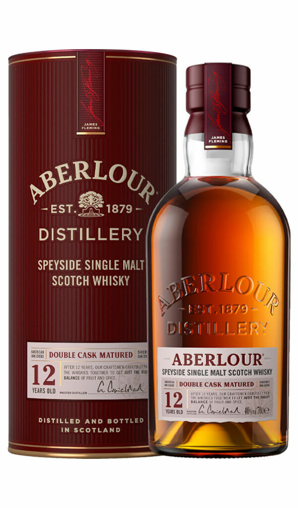 Find out more or buy Aberlour 12 Year Old Double Cask Scotch Whisky 700mL online at Wine Sellers Direct - Australia’s independent liquor specialists.