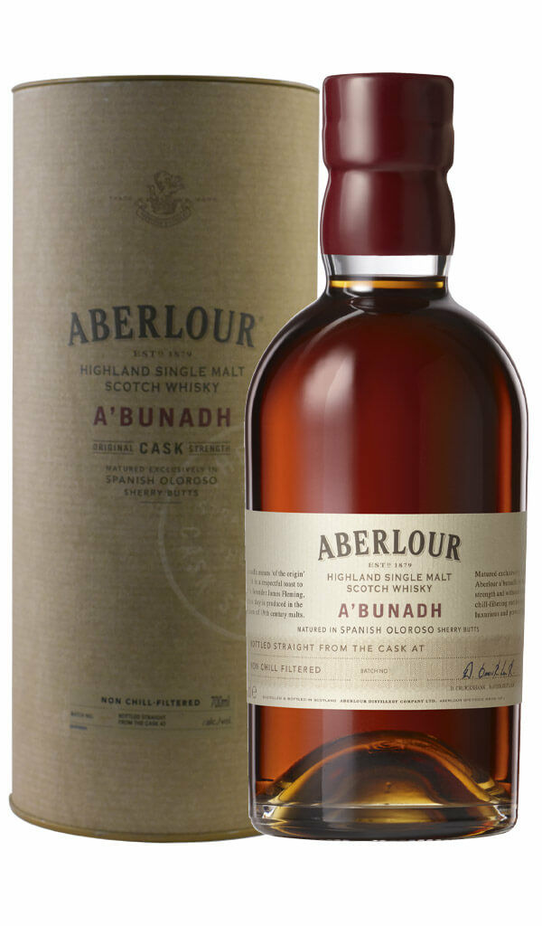 Aberlour A'bunadh Cask Strength Scotch Whisky