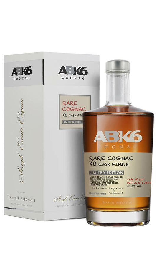 Find out more or buy ABK6 Rare Cognac XO Cask Finish 700ml (France) online at Wine Sellers Direct - Australia’s independent liquor specialists.
