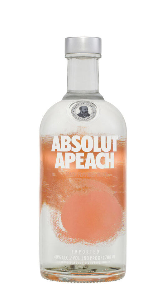 Find out more or buy Absolut Apeach Vodka 700mL online at Wine Sellers Direct - Australia’s independent liquor specialists.