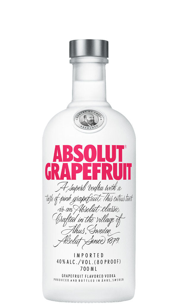 Find out more or buy Absolut Grapefruit Vodka 700mL online at Wine Sellers Direct - Australia’s independent liquor specialists.
