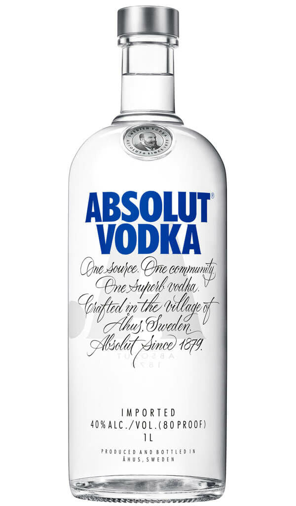 Find out more or buy Absolut Vodka 1000ml online at Wine Sellers Direct - Australia’s independent liquor specialists.
