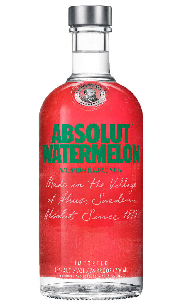 Find out more or buy Absolut Watermelon Vodka 700mL (Sweden) online at Wine Sellers Direct - Australia’s independent liquor specialists.