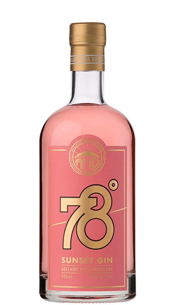 Find out more or buy Adelaide Hills Distillery 78˚ Sunset Gin 700ml online at Wine Sellers Direct - Australia’s independent liquor specialists.
