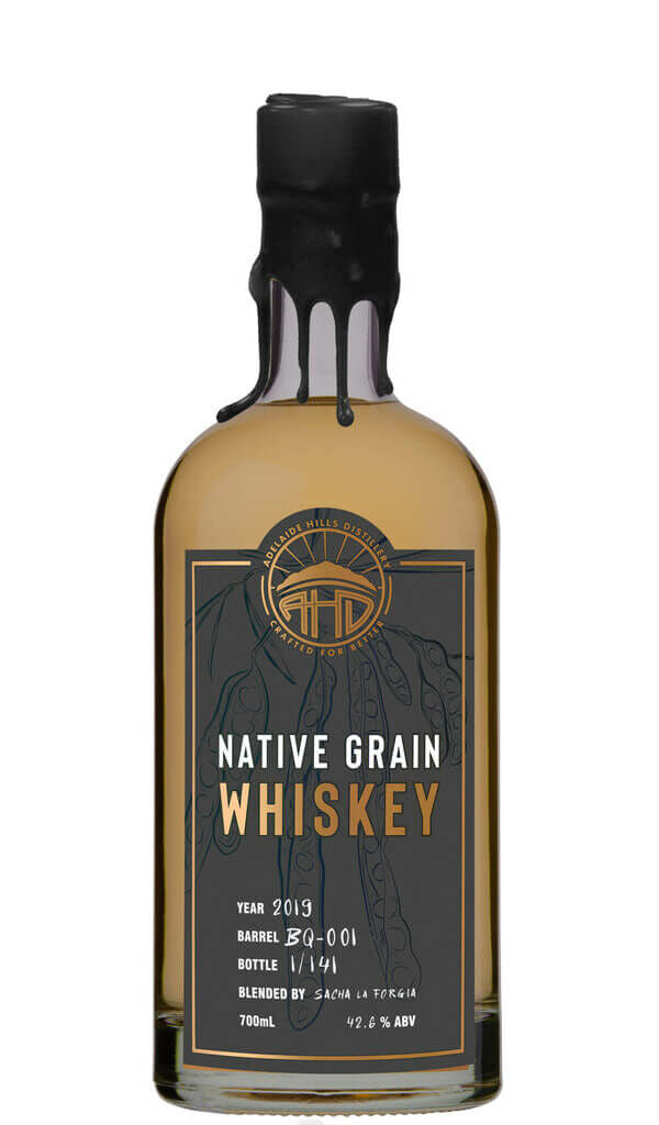 Find out more or buy Adelaide Hills Distillery 2019 Native Grain Whiskey 700ml online at Wine Sellers Direct - Australia’s independent liquor specialists.