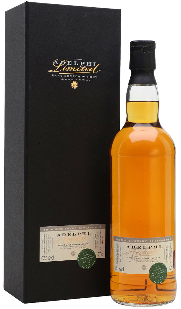 Find out more or buy Adelphi Glen Grant 1985 22 Year Old Cask Strength Single Malt Scotch Whisky (700ml) online at Wine Sellers Direct - Australia’s independent liquor specialists.