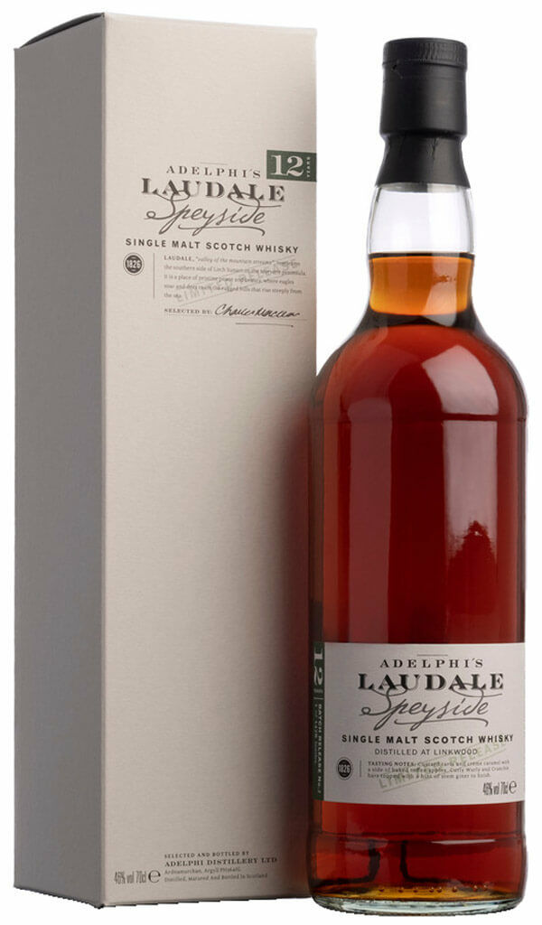 Find out more or buy Adelphi Laudale 12 Year Old Linkwood Batch 2 Single Malt (Speyside, 700ml) online at Wine Sellers Direct - Australia’s independent liquor specialists.