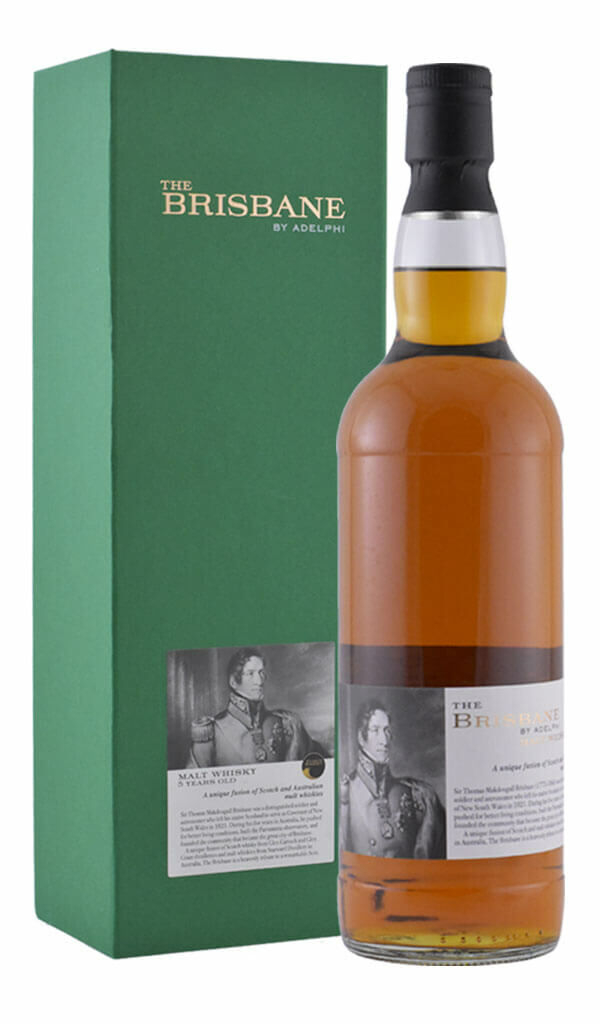 Find out more or buy Adelphi 'The Brisbane' Fusion 700ml (Cask Strength Malt Whisky) online at Wine Sellers Direct - Australia’s independent liquor specialists.