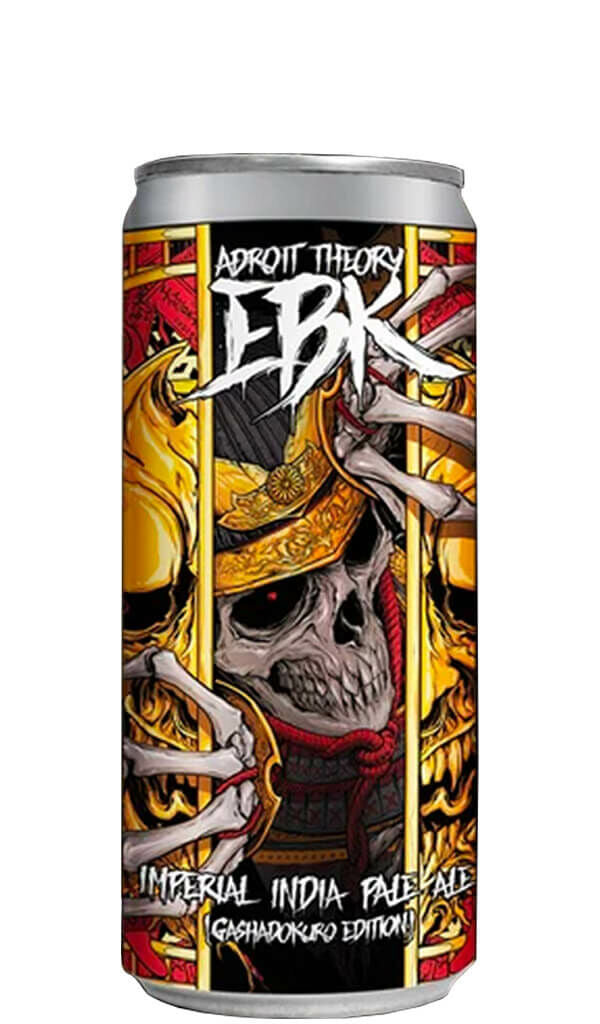 Find out more or buy Adroit Theory EBK Imperial India Pale Ale (Gashadokuro Edition) 473ml online at Wine Sellers Direct - Australia’s independent liquor specialists.