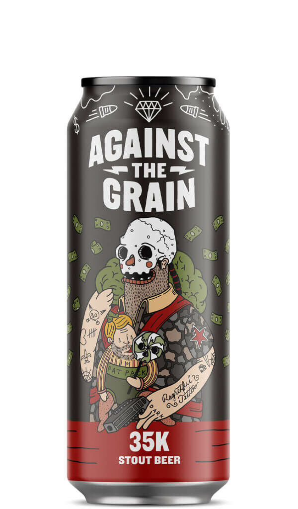 Find out more or buy Against The Grain 35k Stout Beer 473ml online at Wine Sellers Direct - Australia’s independent liquor specialists.