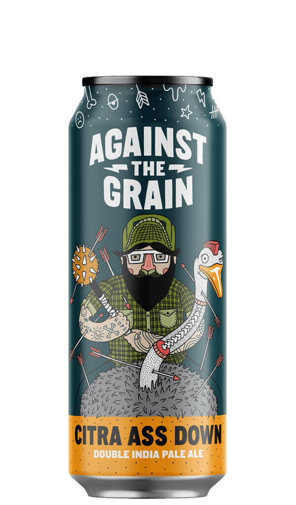 Find out more or buy Against The Grain Citra Ass Down Double India Pale Ale 473ml online at Wine Sellers Direct - Australia’s independent liquor specialists.